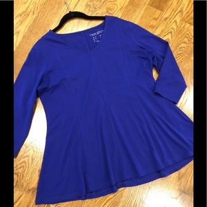 Susan Graver Modern Essentials Top